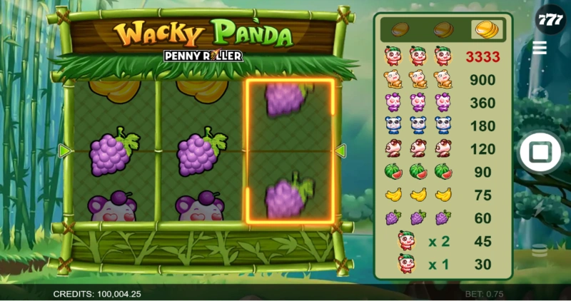 Wacky Panda slot demo